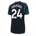 Manchester City Josko Gvardiol #24 Tredje matchtröja Dam 2023-24 Kortärmad Billigt